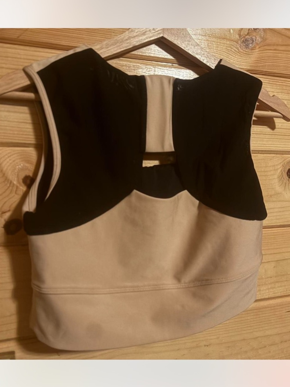 Forme Power Bra in Espresso Brown, Size Medium and Small available Women’s - Picture 4 of 4